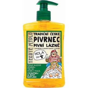 Mýdlo Pivní lázeň Pivrnec - tekuté mýdlo 500ml