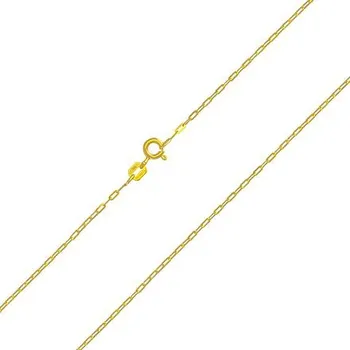 Řetízek Zlatý řetízek Anker 1,5 mm varianta 60 cm TTG1513NGY-60 cm