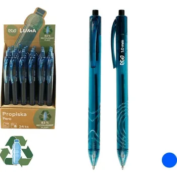 Propiska Luma Eco, 1mm, modrá