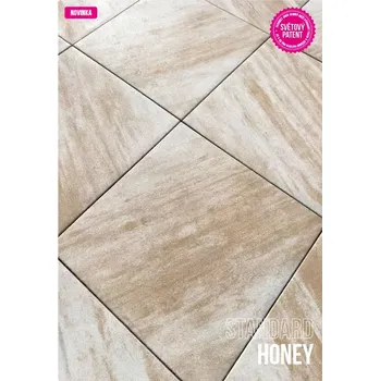 Dlažba FEROBET MODERN MOMENTS 30 × 30 × 6 cm NOVINKA !!! Patentovaná dlažba Standard HONEY