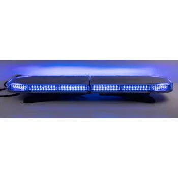 Autoelektronika LED rampa 834mm, modrá, 12-24V, ECE R65