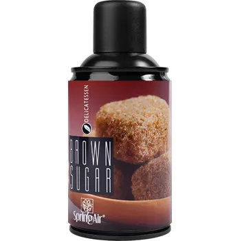 Spring Air – náplň do elektrického difuzéru Brown Sugar (Třtinový cukr) Pro difuzér: Smart Air 250 ml