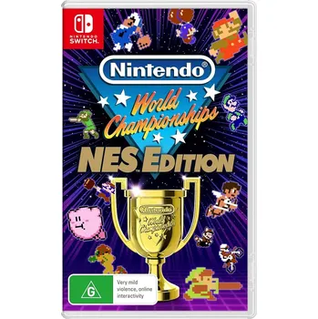 Hra pro Nintendo Switch World Championships: NES Edition (Nintendo Switch)
