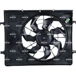 Větrák, chlazení motoru NRF 470004