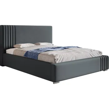 Postel Dvoulůžková Čalouněná manželská postel model Bed 13 barevné provedení Bed 13: kronos 09