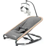 NewBaby Dětské lehátko Snuggle šedé