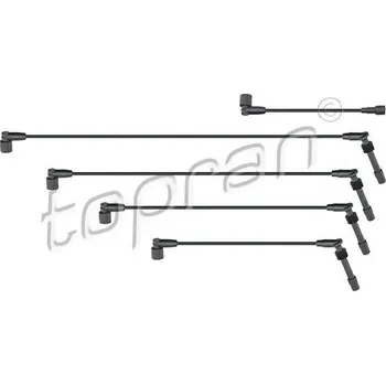 Zapalovací kabel Sada kabelů pro zapalování TOPRAN 205 105