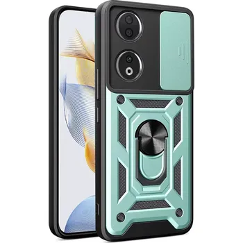 Pouzdro na mobilní telefon Kryt Honor 90 Techsuit CamShield Pro green