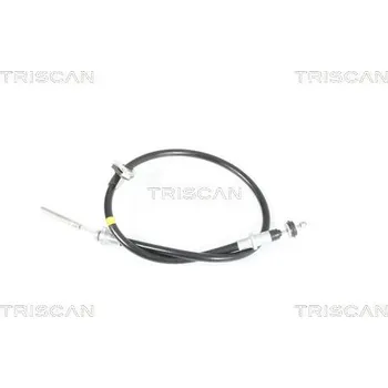 Spojkové lanko Tazne lanko, ovladani spojky TRISCAN 8140 41207