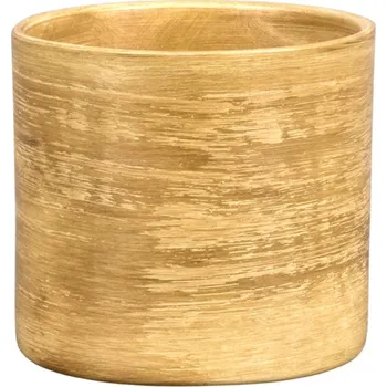 Obal na květináč Obal na květník MUCHA TEAK keramický matný d17x16cm