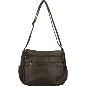 Kabelka Dámská crossbody kabelka army-zelená - MaxFly Florika zelená