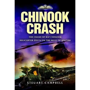 Cizojazyčná kniha Chinook Crash - Campbell, Steuart
