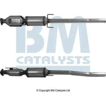 Filtr pevných částic Filtr pevnych castic, vyfukovy system BM CATALYSTS BM11102HP