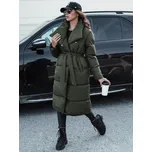 Dámský kabát DSTREET FAVI ZELENÁ S