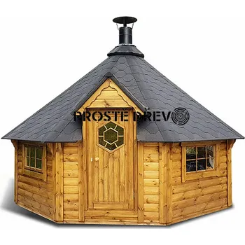 Zahradní domek Nordic wood Zahradní grilovací domek Idunn 14,9