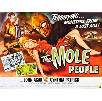 Plakát Plakát, Obraz - Mole People 03