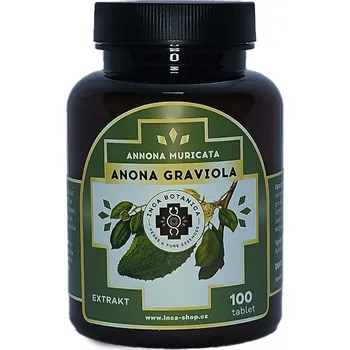 Přírodní produkt Anona graviola - tablety 100 tablet