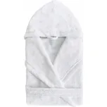Froté župan s kapucí Sorema New Plus 400 gsm bílá Velikost: S