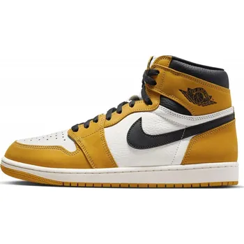 Pánská móda Air Jordan 1 Retro High OG Yellow Ochre Velikost: 38
