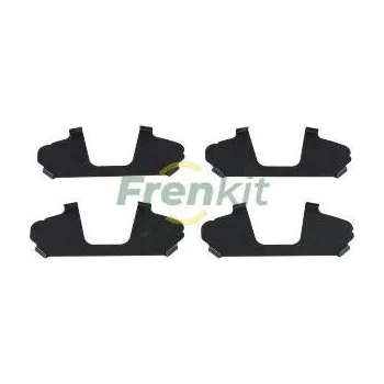 Brzdový komplet Protihluková folie, brzdové oblożení (posunovací deska) FRENKIT 940188