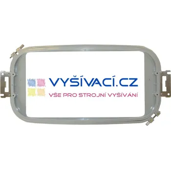 rámeček vyšívací 360x200mm pro vyšívací stroje GMS-CT, Brother PR1000, PR1050X vybavení: 1 kus