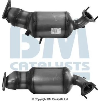 Filtr pevných částic Filtr pevnych castic, vyfukovy system BM CATALYSTS BM11612H