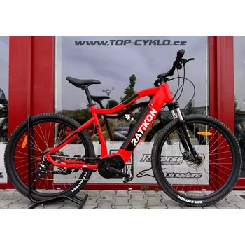 Elektrokolo Půjčení Elektrokolo Ratikon EHT 9.1 red - XL (Cena půjčení na den )