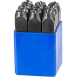 STREND PRO 222708 Raznice ocelové 10mm, znaky čísla