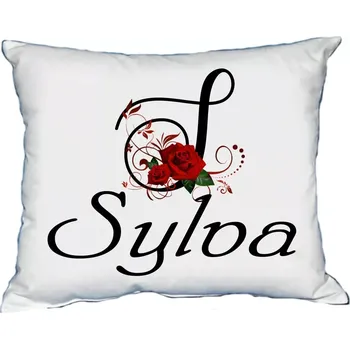 Dekorativní polštářek Moon River SYLVA polštář s dámským jménem 30x40 cm