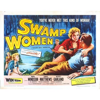 Plakát Plakát, Obraz - Swamp Women 03