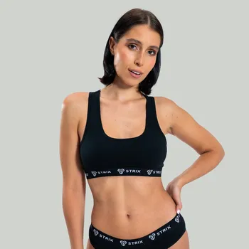 Podprsenka STRIX Podprsenka Essential Bralette Black S