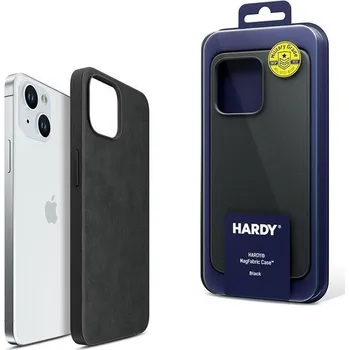 Pouzdro na mobilní telefon 3mk Hardy MagFabric Case kryt Apple iPhone 15 černý