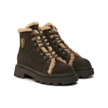 Pánská sportovní obuv Turistická obuv Blauer F4KIMMEL06 Hnědá 40