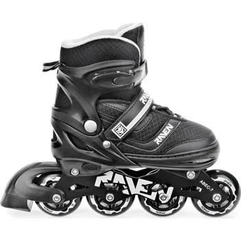 Kolečkové brusle Raven Drill black dětské kolečkové brusle EU 38-41 + DÁREK