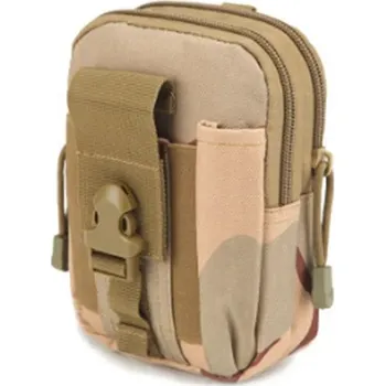 Ledvinka pánská sportovní ledvinka na cesty | pouzdro, taška - Kamufláž Sansha