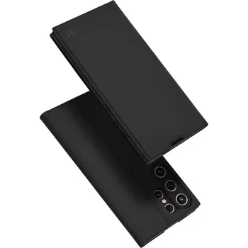 Pouzdro na mobilní telefon Pouzdro Samsung Galaxy S24 Ultra Techsuit Magskin - černé