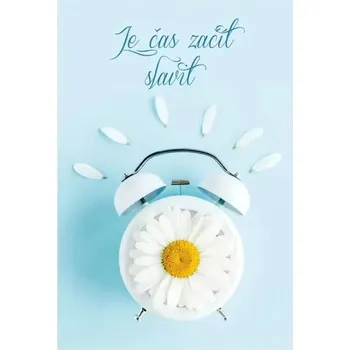 Český výrobce Blahopřání k narozeninám 11,5 x 17 cm