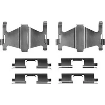 Přislušenství brzdového systému Sada příslušenství, obložení kotoučové brzdy LUCAS PFK295