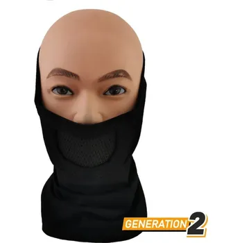 Pleťová maska Cygnus Armory Maska obličeje Warrior Plus Gen2 - černá