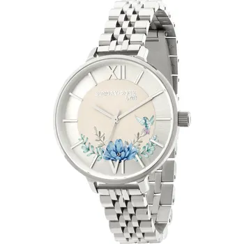 Hodinky Dámské luxusní designové hodinky SUNDAY ROSE Spirit AZURE SUN-S16 (POŠTOVNÉ ZDARMA!!)