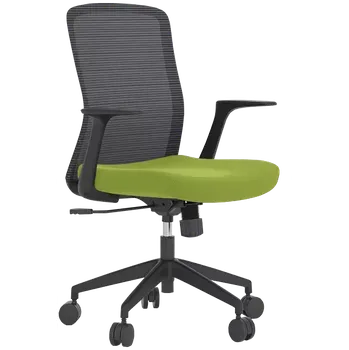 KEVIN - B židle kancelářská, zelená