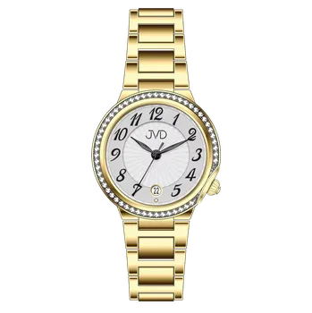 JVD Dámské kulaté náramkové elegantní šperkové hodinky JVD JG1037.3