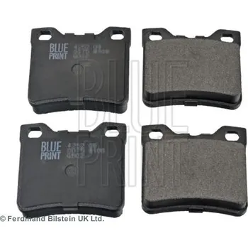 Brzdová destička Sada brzdových destiček, kotoučová brzda BLUE PRINT ADP154223