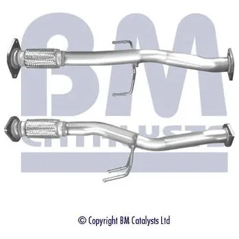 Výfuková trubka Výfuková trubka BM CATALYSTS BM50730