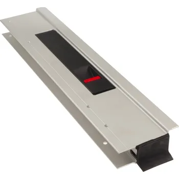 Příslušenství pro přívěs Levý uzávěr bočnice přívěsu, s lemem, 400 mm, SAFEGRIP