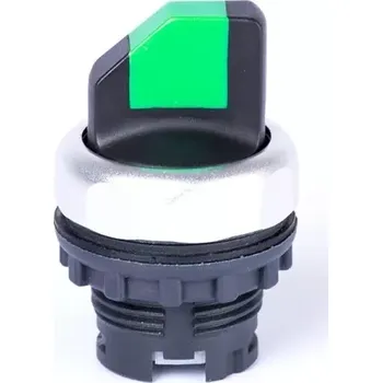 tlačítko Noark 105667 Ex9P1 S g Hlavice přepínače dvoupolohová, s aretací, zelená (Noark105667 Ex9P1 S g)