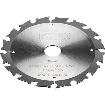 Pilový kotouč FLEX D128x1,0x20 HM Z=16 WZ