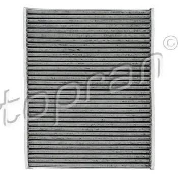 Kabinový filtr Filtr, vzduch v interiéru TOPRAN 501 914