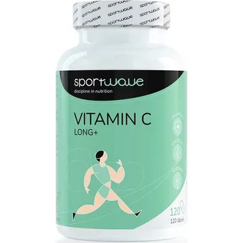 SportWave® Vitamin C Long+ 120 cps