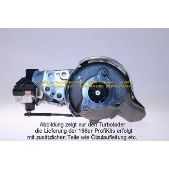 Turbodmychadlo Dmychadlo, plnění SCHLÜTTER TURBOLADER PRO-02630